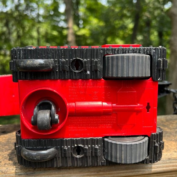 Dinotrucks reptool control Ty Rux red ex wrecking ball with sound NO REMOTE - Picture 5 of 5